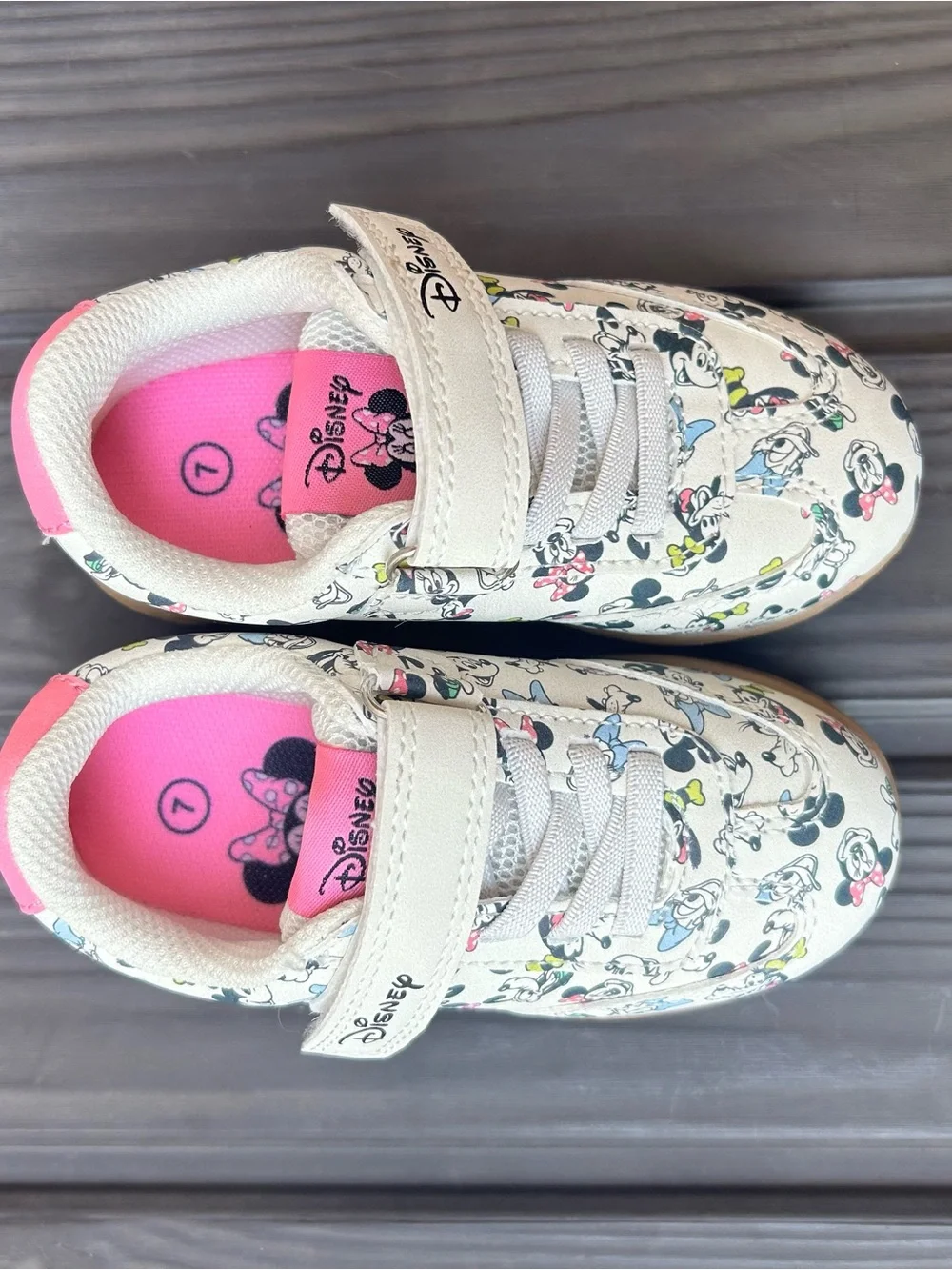 Disney kids sneakers